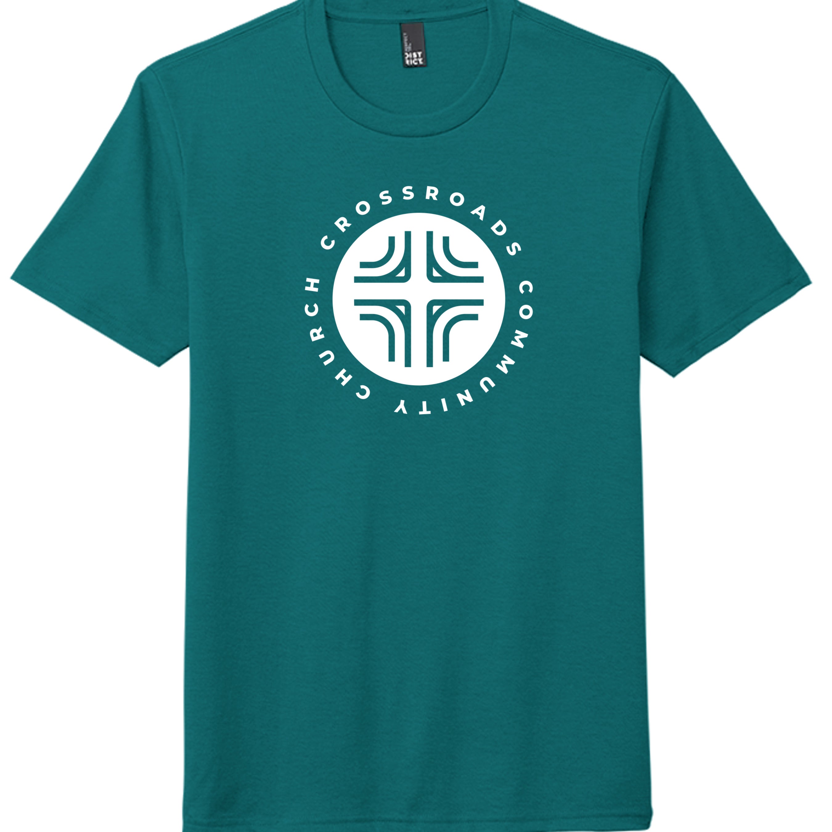 Heathered Teal - DM130 - FRONT