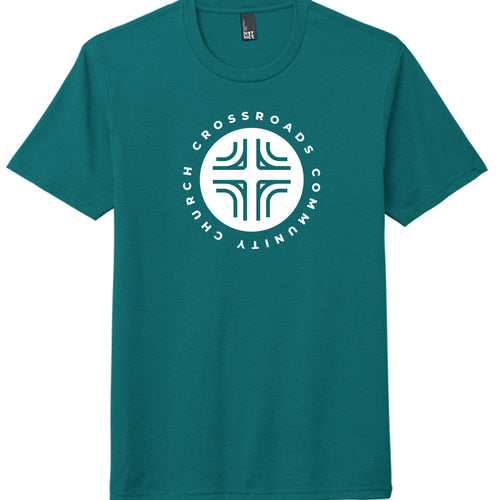 Heathered Teal - DM130 - FRONT