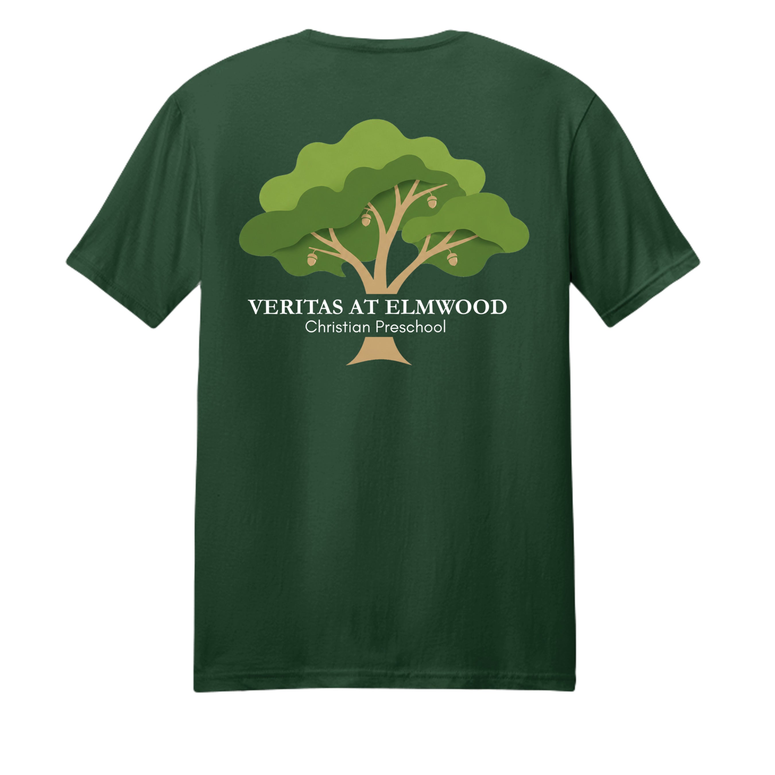 Forest Green - PC450 - BACK