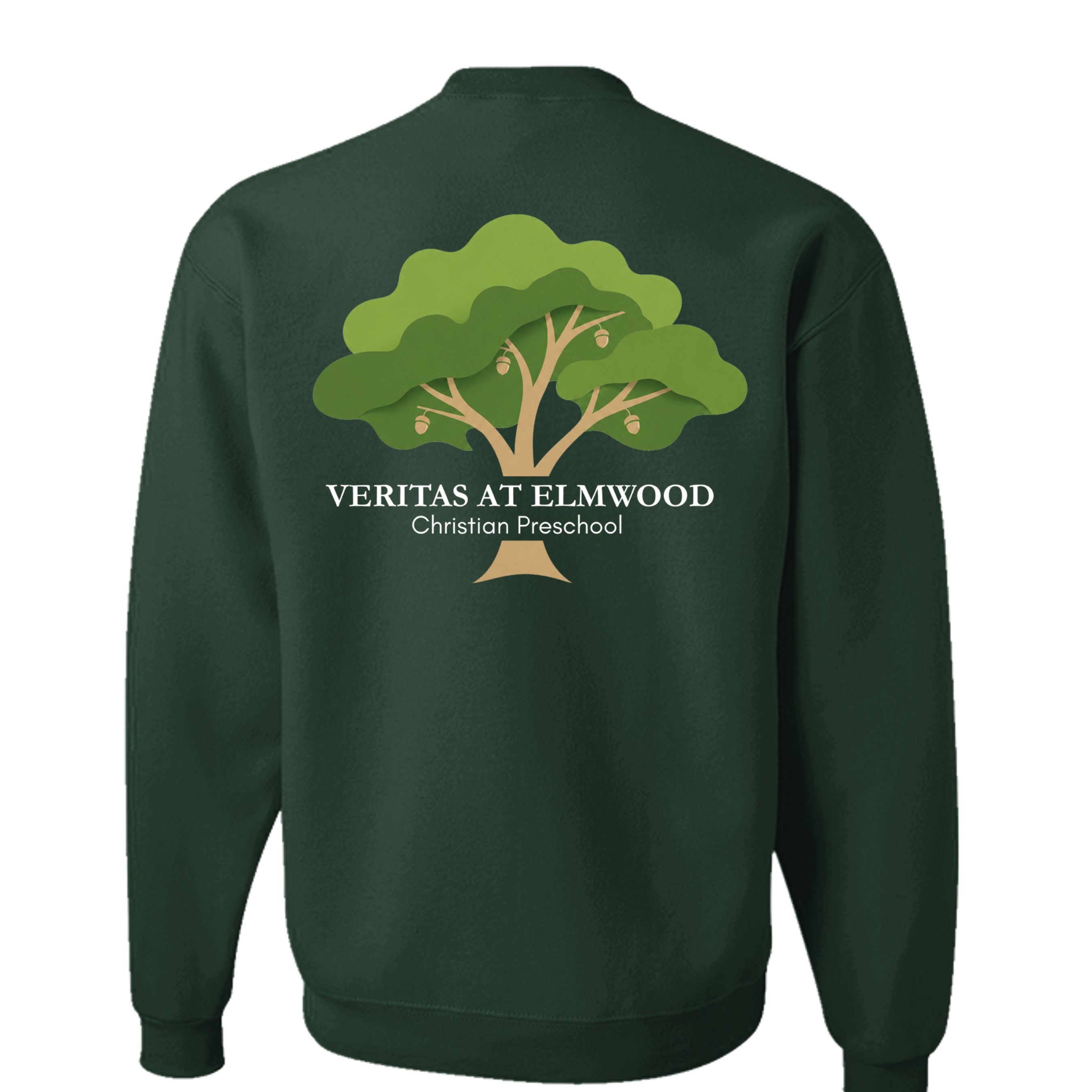 FOREST GREEN - 562 - BACK