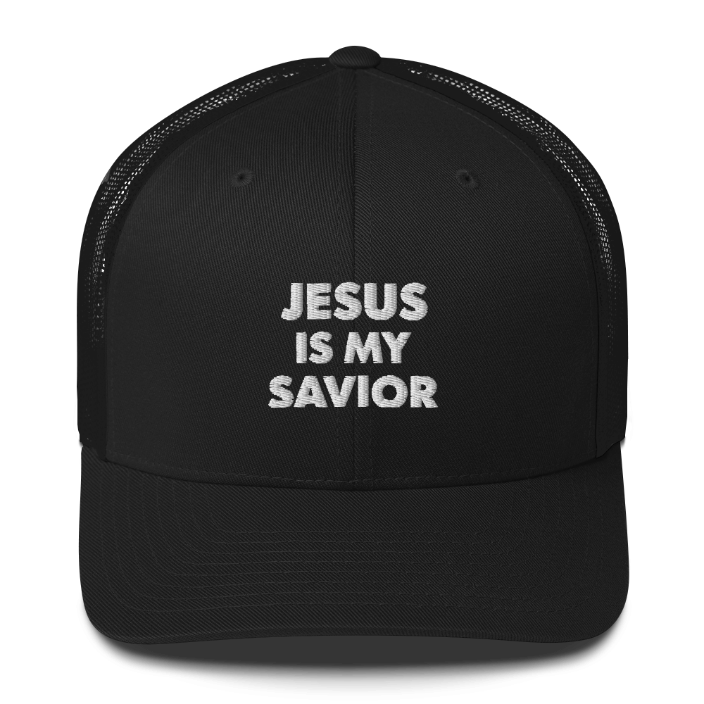 Jesus is my Savior - Trucker Cap