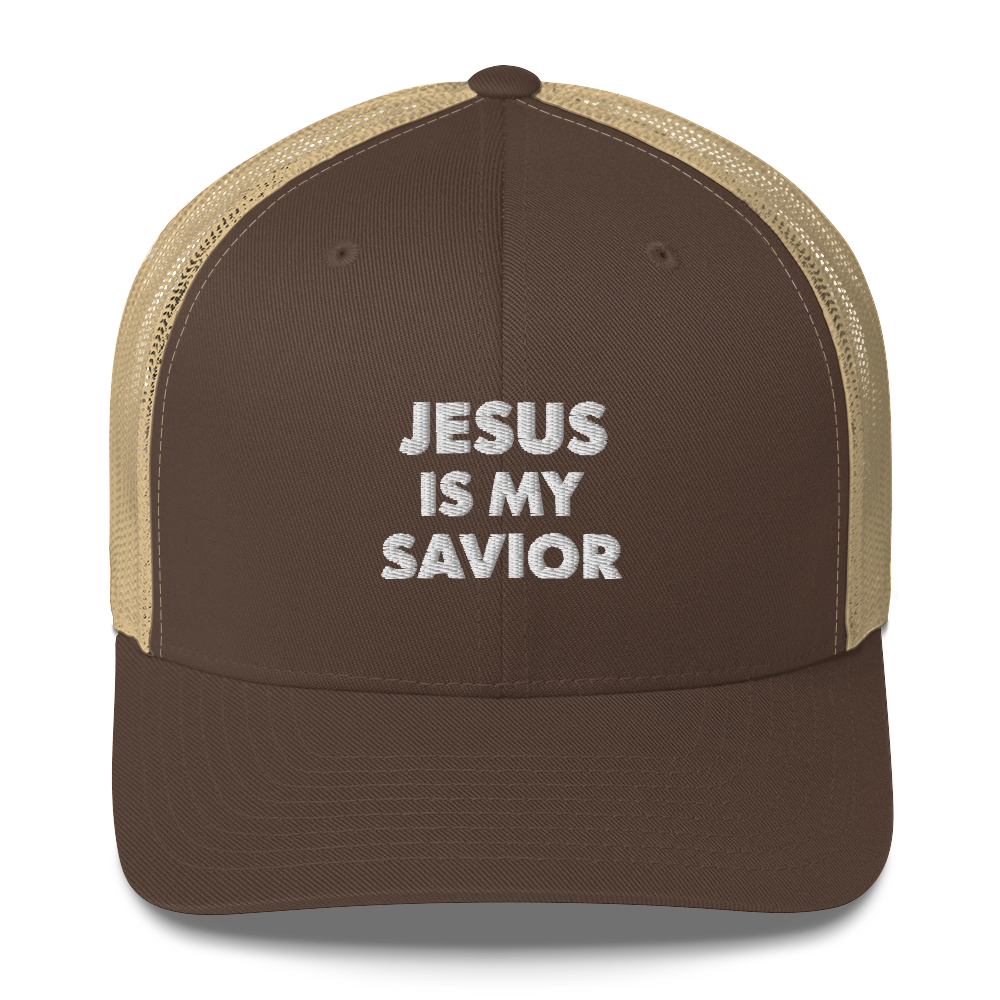Jesus is my Savior - Trucker Cap