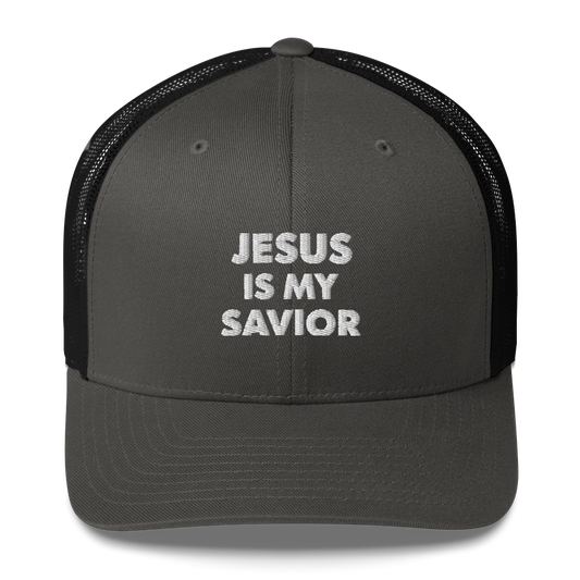 Jesus is my Savior - Trucker Cap