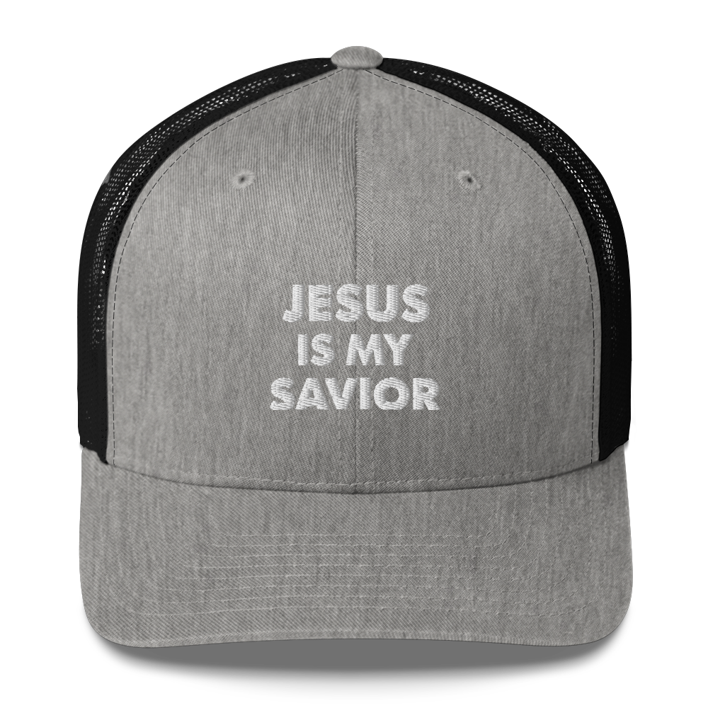 Jesus is my Savior - Trucker Cap