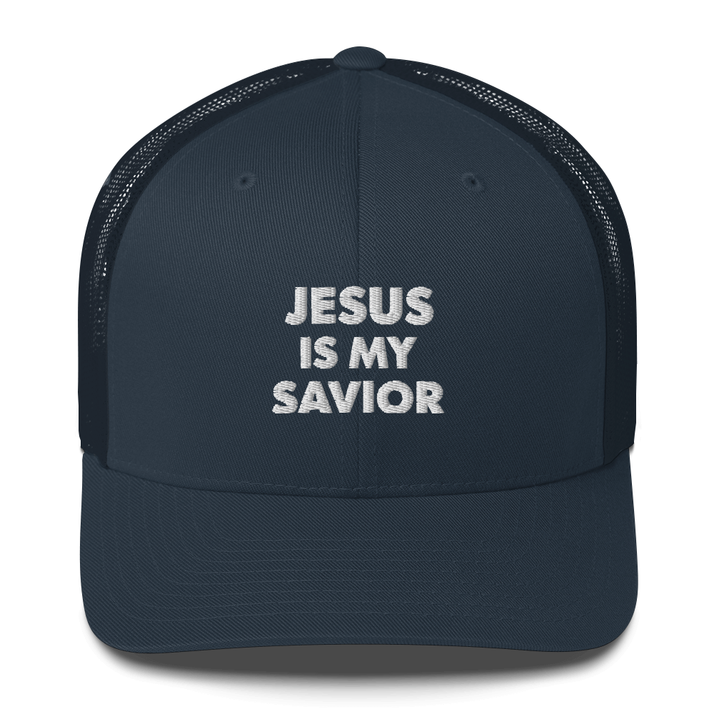 Jesus is my Savior - Trucker Cap