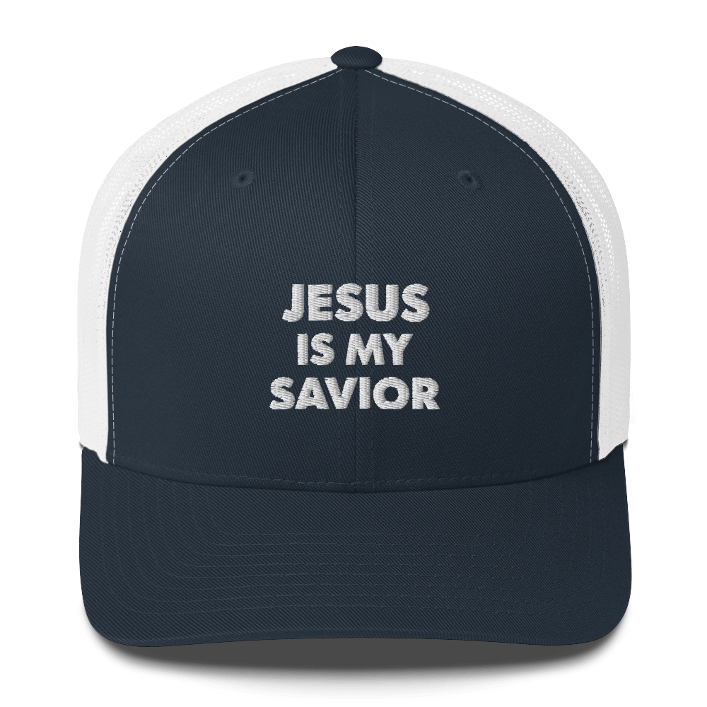 Jesus is my Savior - Trucker Cap