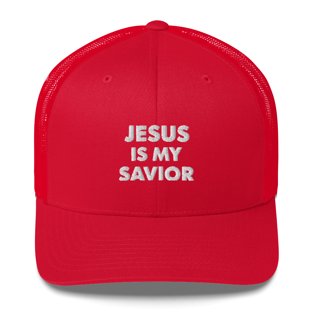 Jesus is my Savior - Trucker Cap