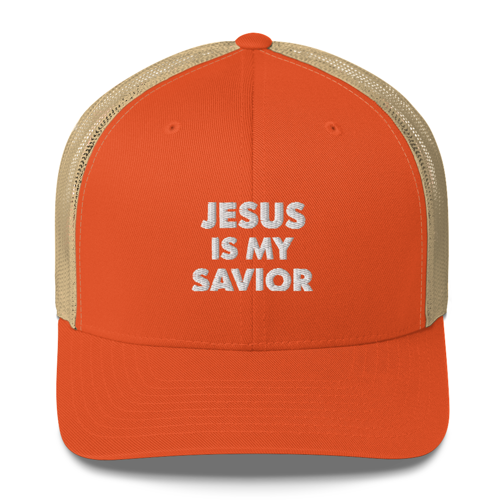 Jesus is my Savior - Trucker Cap