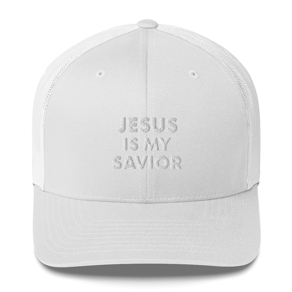 Jesus is my Savior - Trucker Cap