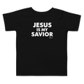 Jesus is my Savior - Toddler Short Sleeve Tee