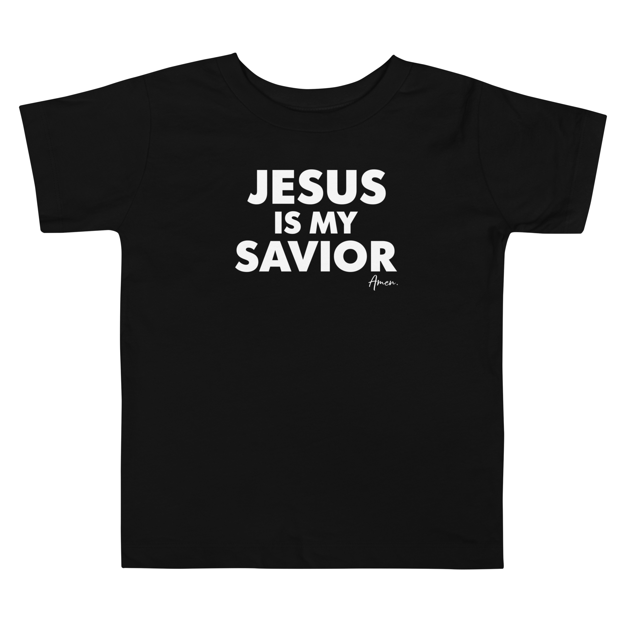 Jesus is my Savior - Toddler Short Sleeve Tee