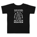 Lord's Prayer - Toddler Short Sleeve Tee