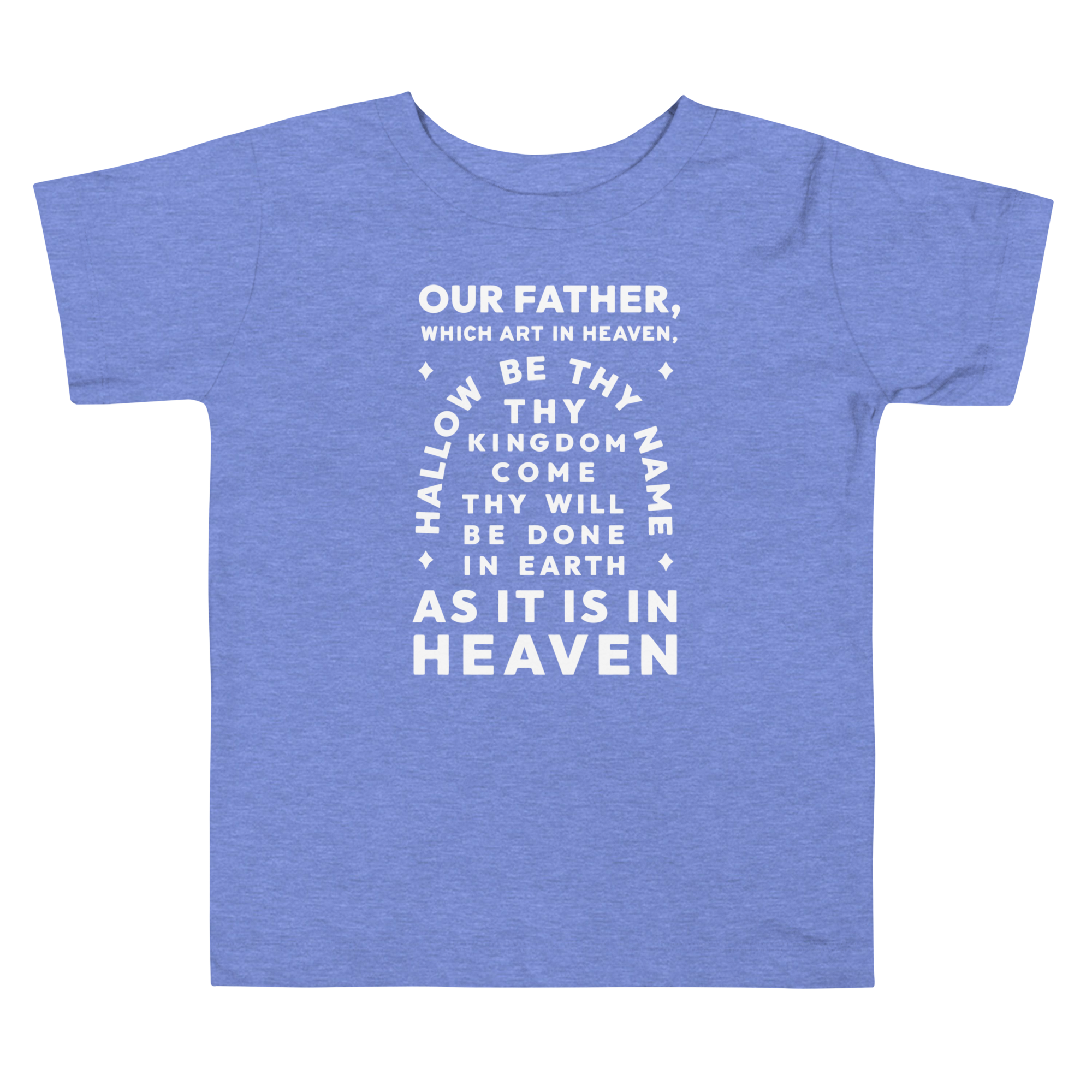 Lord's Prayer - Toddler Short Sleeve Tee