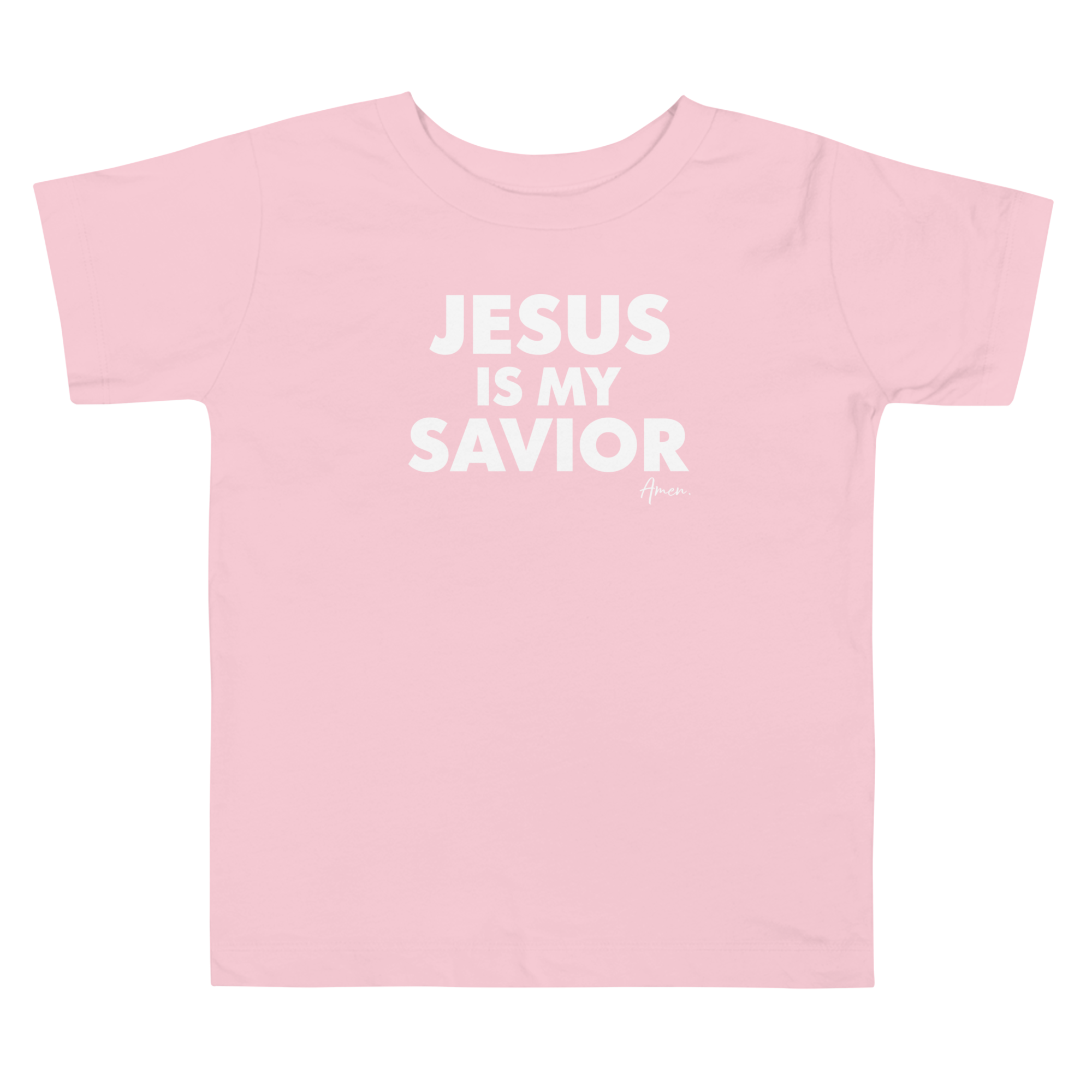 Jesus is my Savior - Toddler Short Sleeve Tee