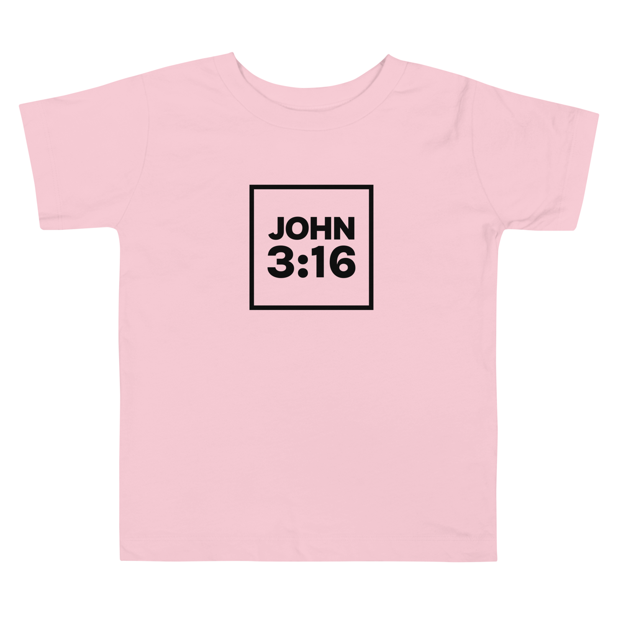 John 3:16 - Toddler Short Sleeve Tee