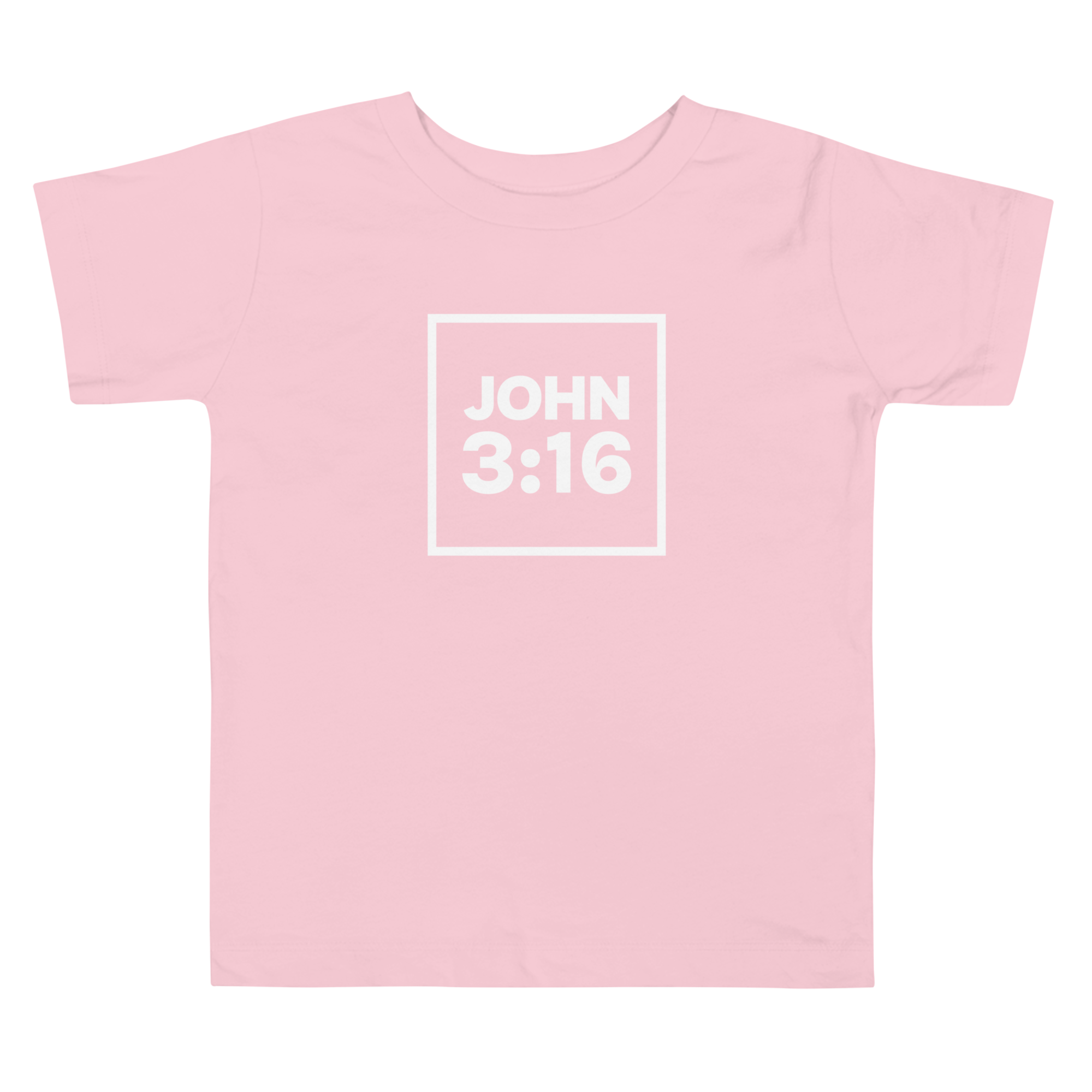 John 3:16 - Toddler Short Sleeve Tee
