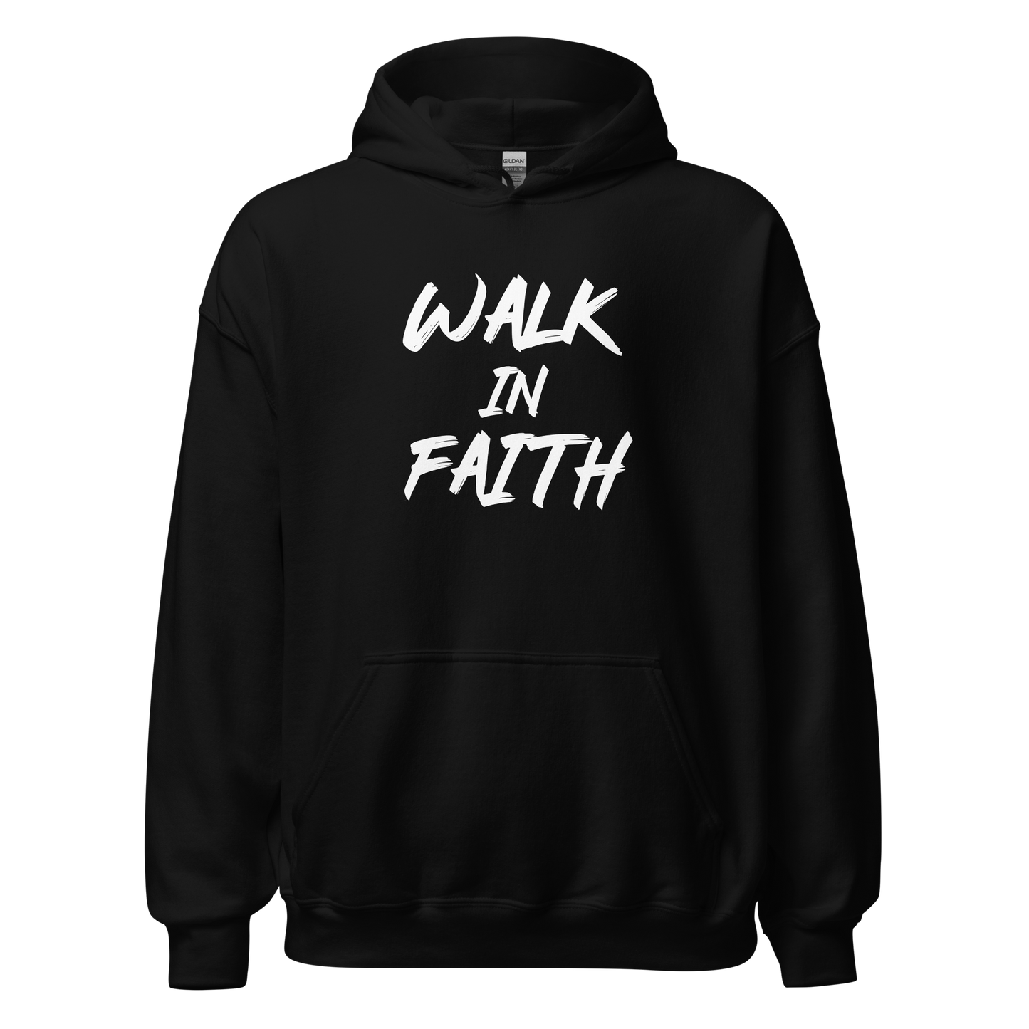 Walk in Faith -  Men's Hoodie
