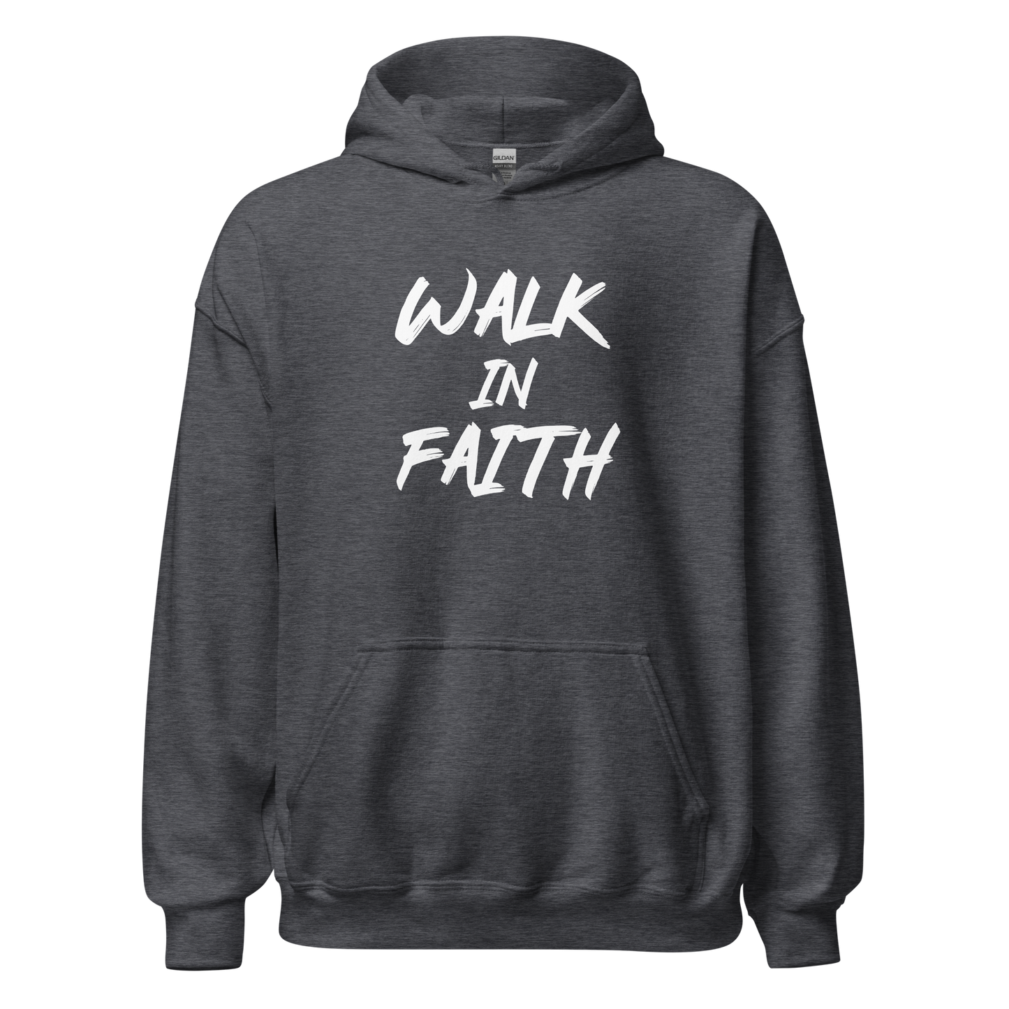 Walk in Faith -  Men's Hoodie