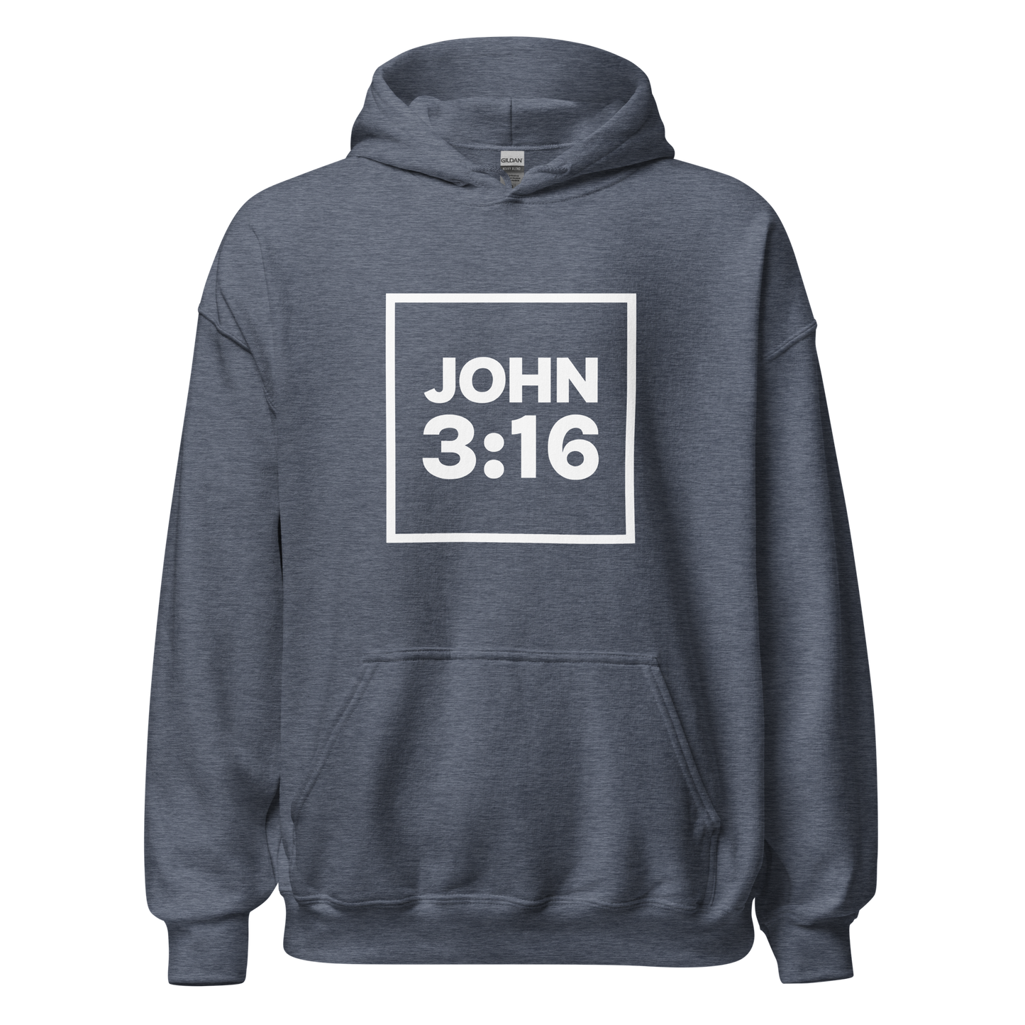 John 3:16 - Men's Hoodie