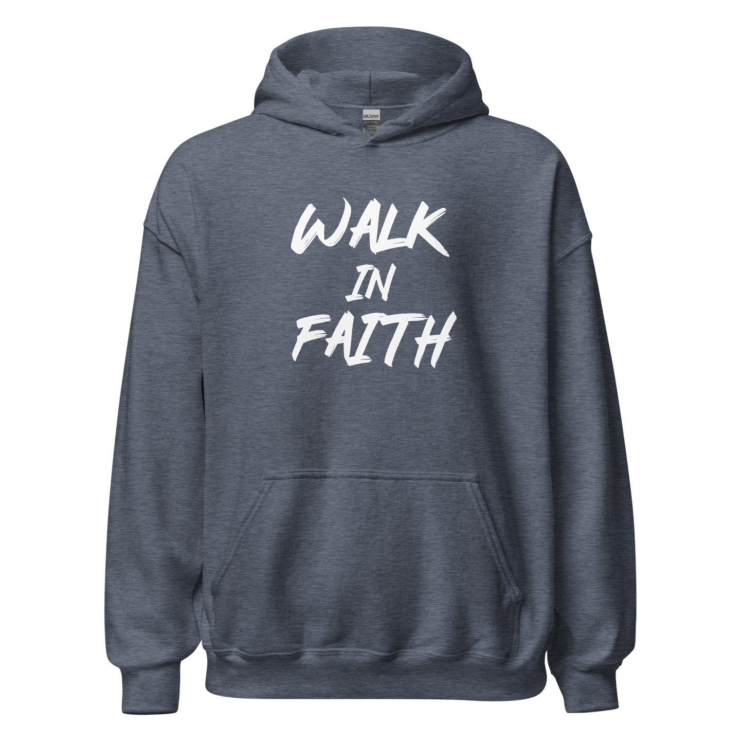 Walk in Faith -  Men's Hoodie