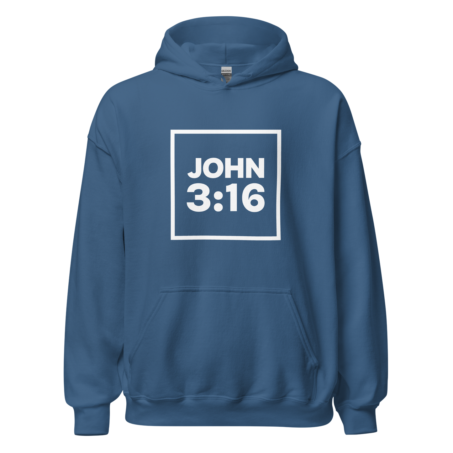 John 3:16 - Men's Hoodie