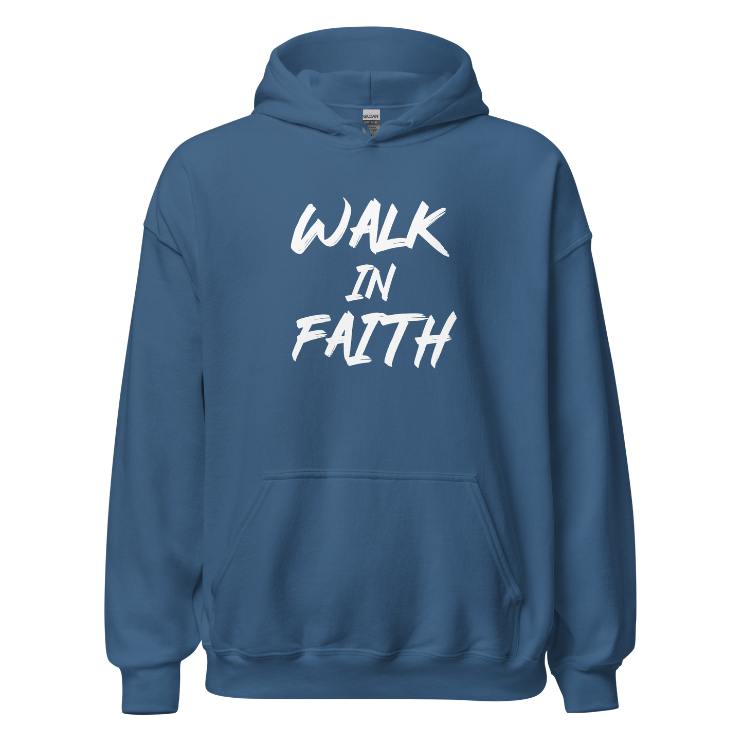 Walk in Faith -  Men's Hoodie