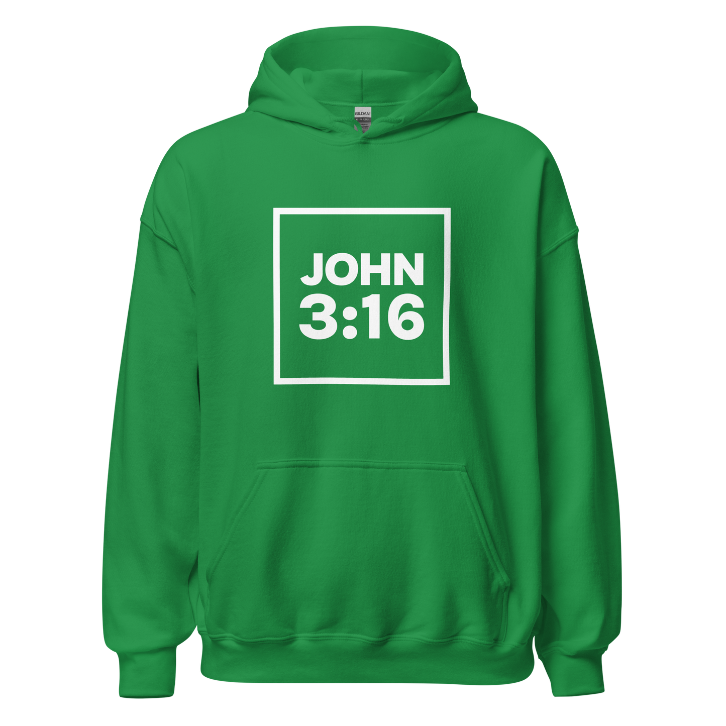 John 3:16 - Men's Hoodie