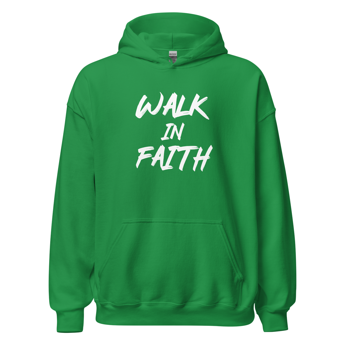 Walk in Faith -  Men's Hoodie