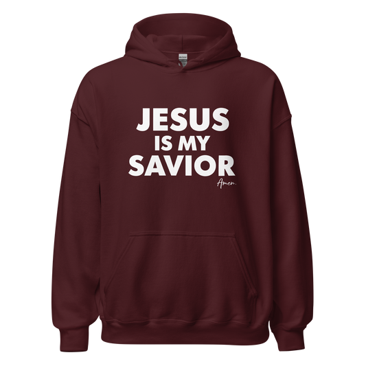 Jesus is my Savior - Men's Hoodie