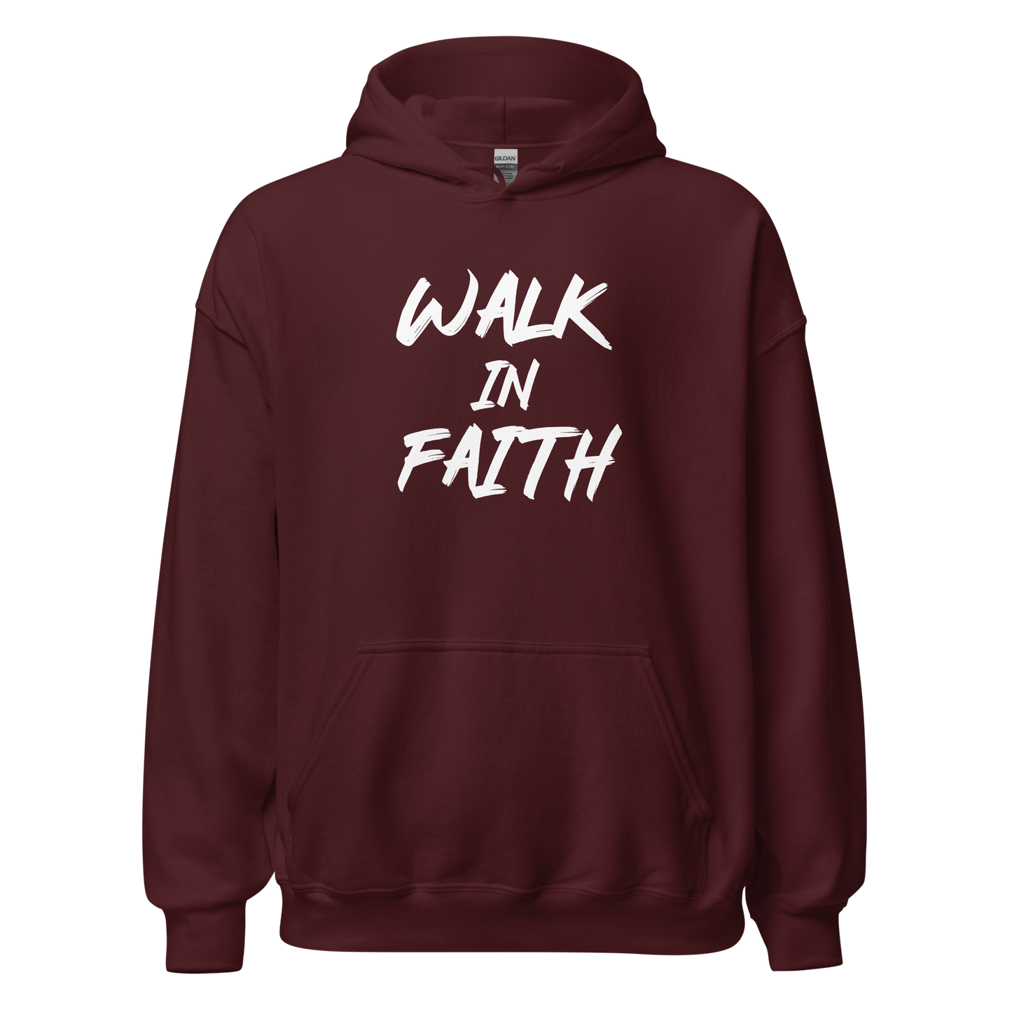 Walk in Faith -  Men's Hoodie