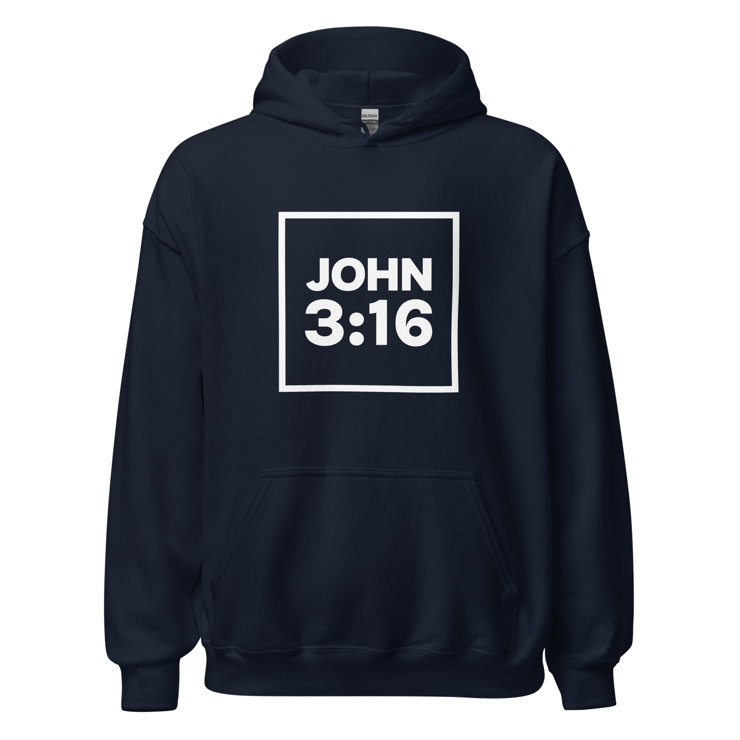 John 3:16 - Men's Hoodie