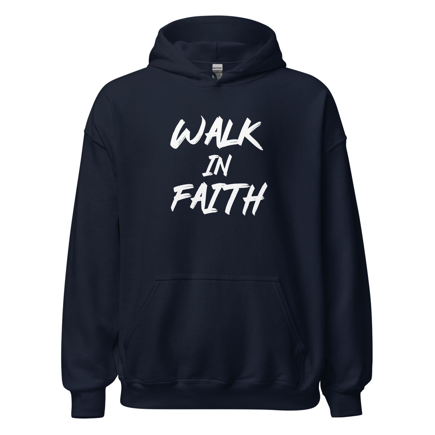 Walk in Faith -  Men's Hoodie