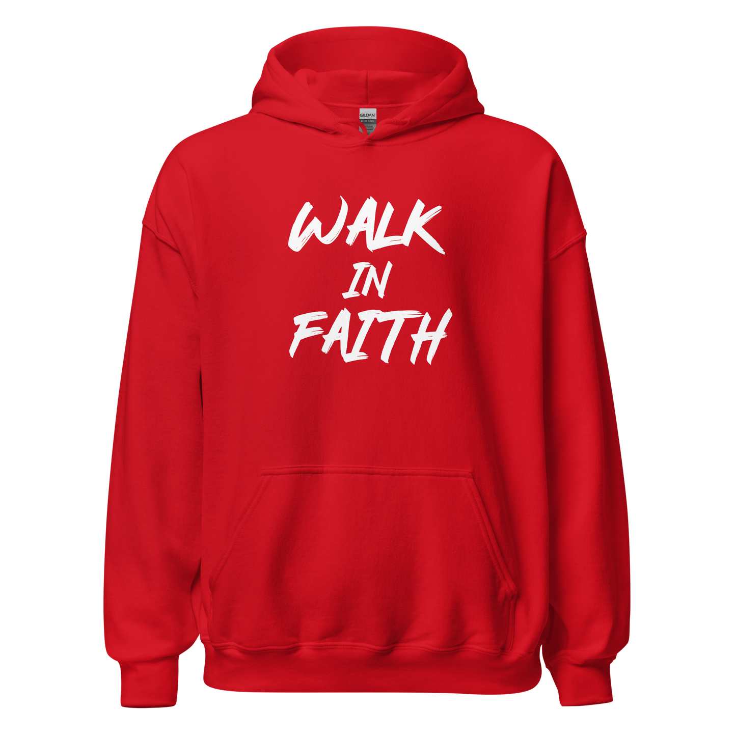 Walk in Faith -  Men's Hoodie