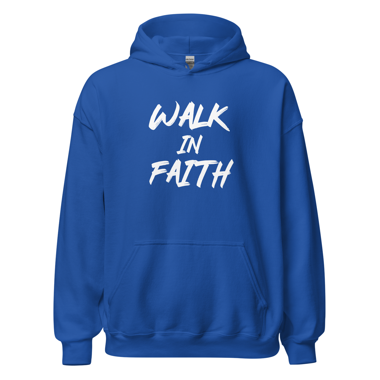Walk in Faith -  Men's Hoodie