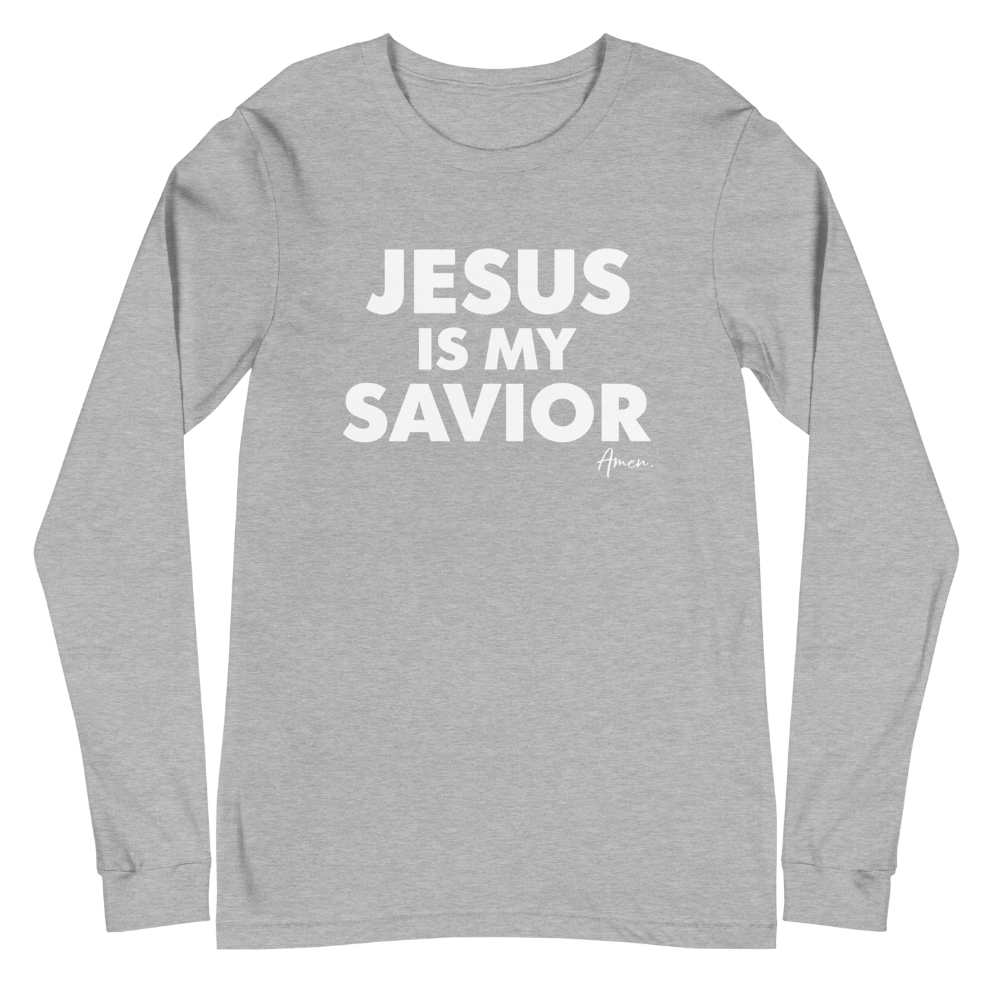 Jesus is my Savior - Men's Long Sleeve