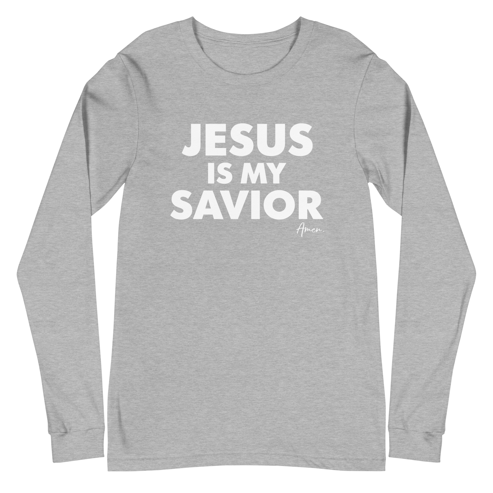 Jesus is my Savior // Long Sleeve