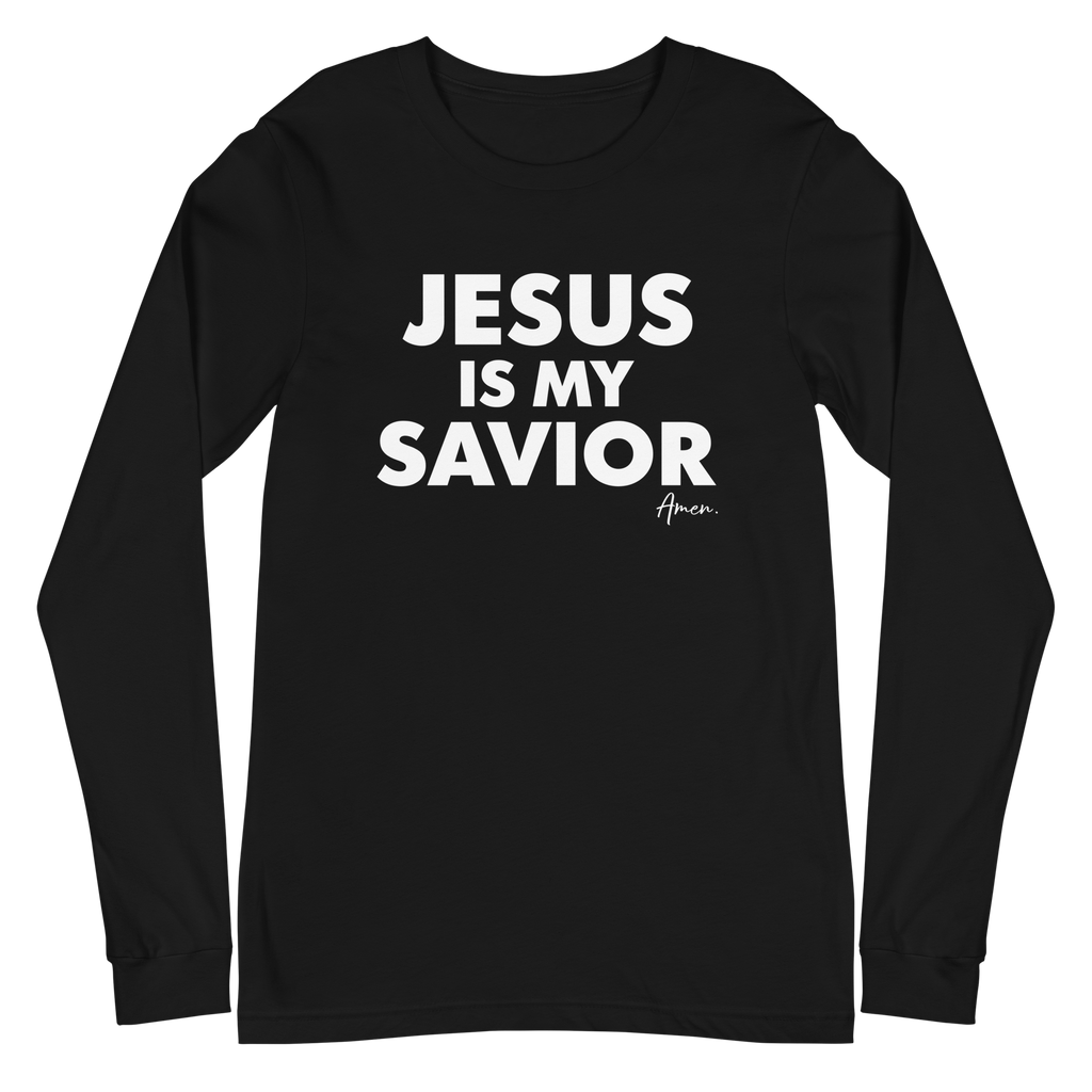 Jesus is my Savior // Long Sleeve