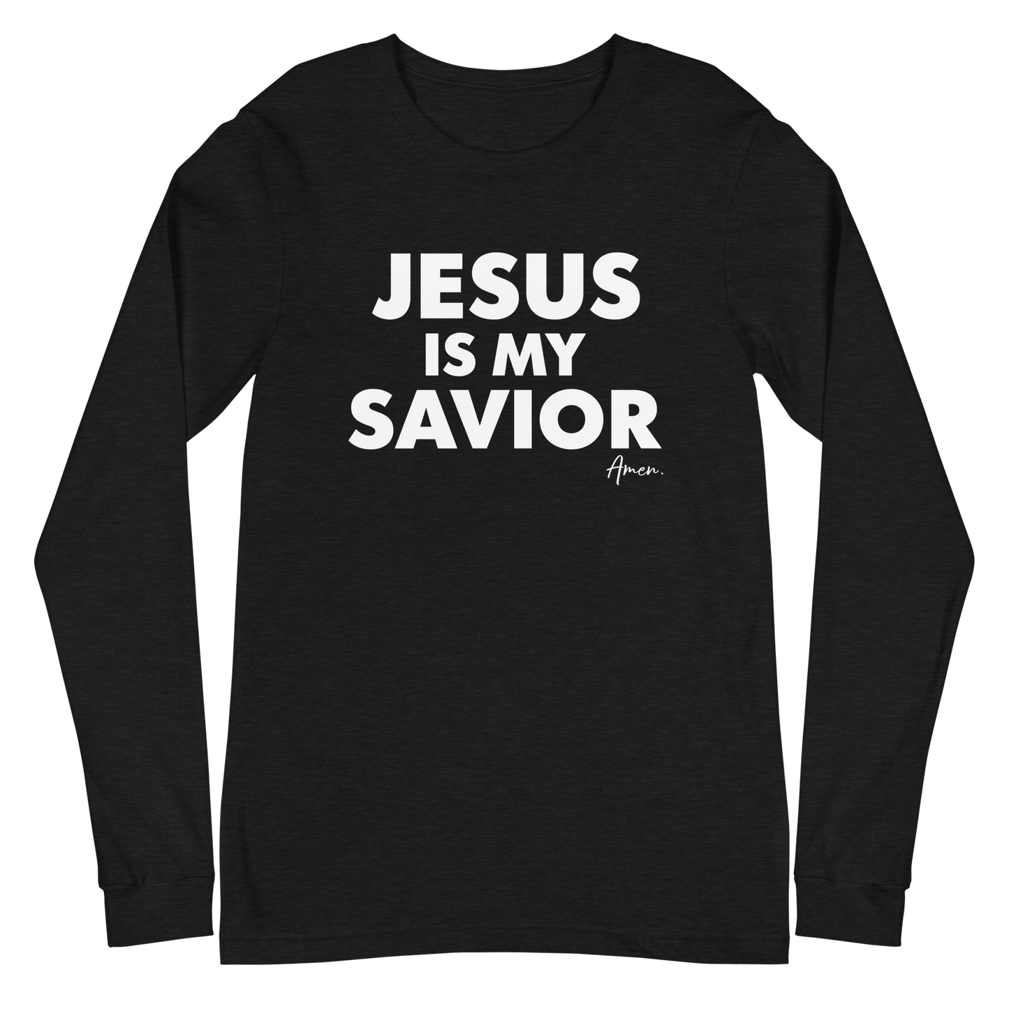 Jesus is my Savior - Men's Long Sleeve