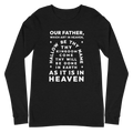 Lord's Prayer // Long Sleeve