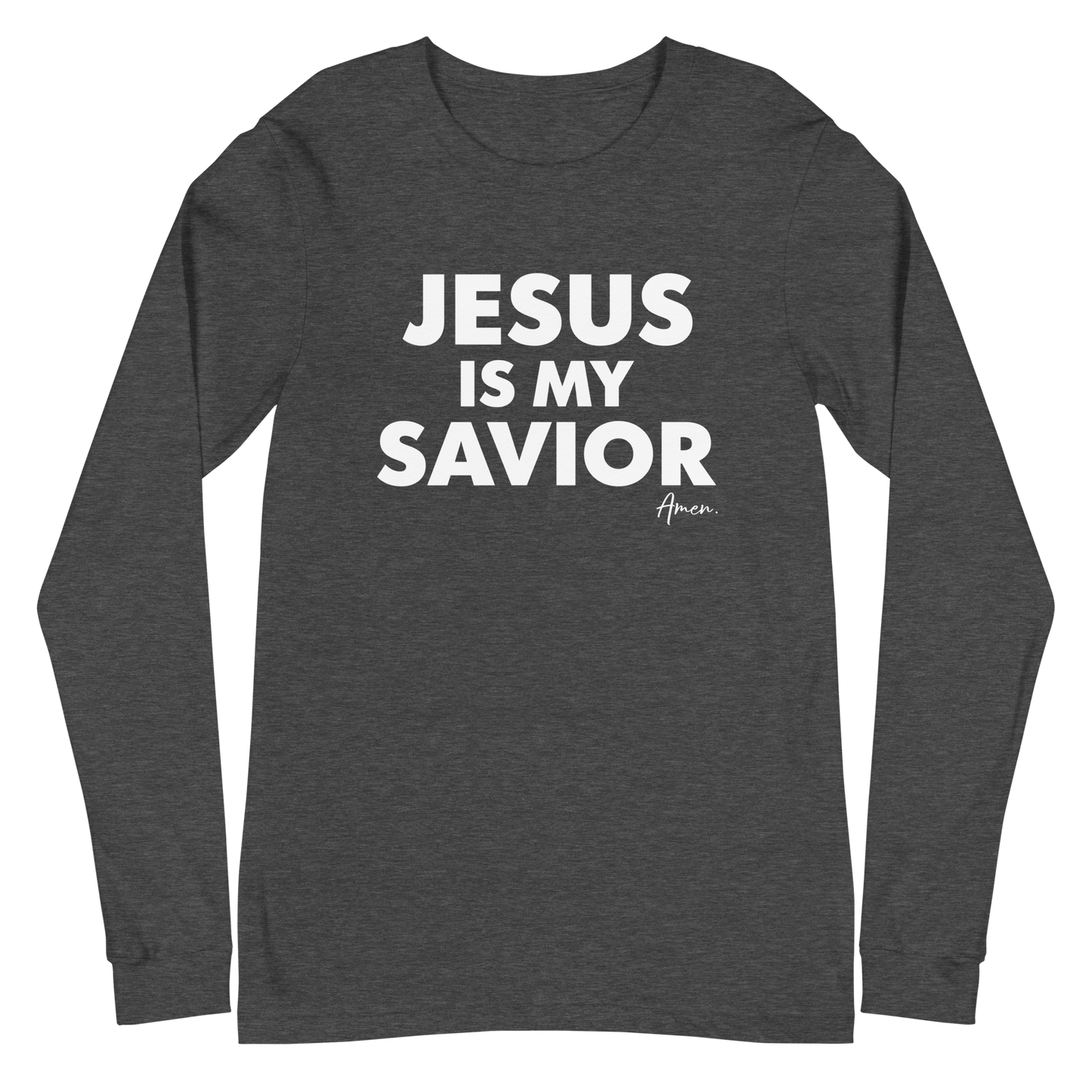 Jesus is my Savior - Men's Long Sleeve