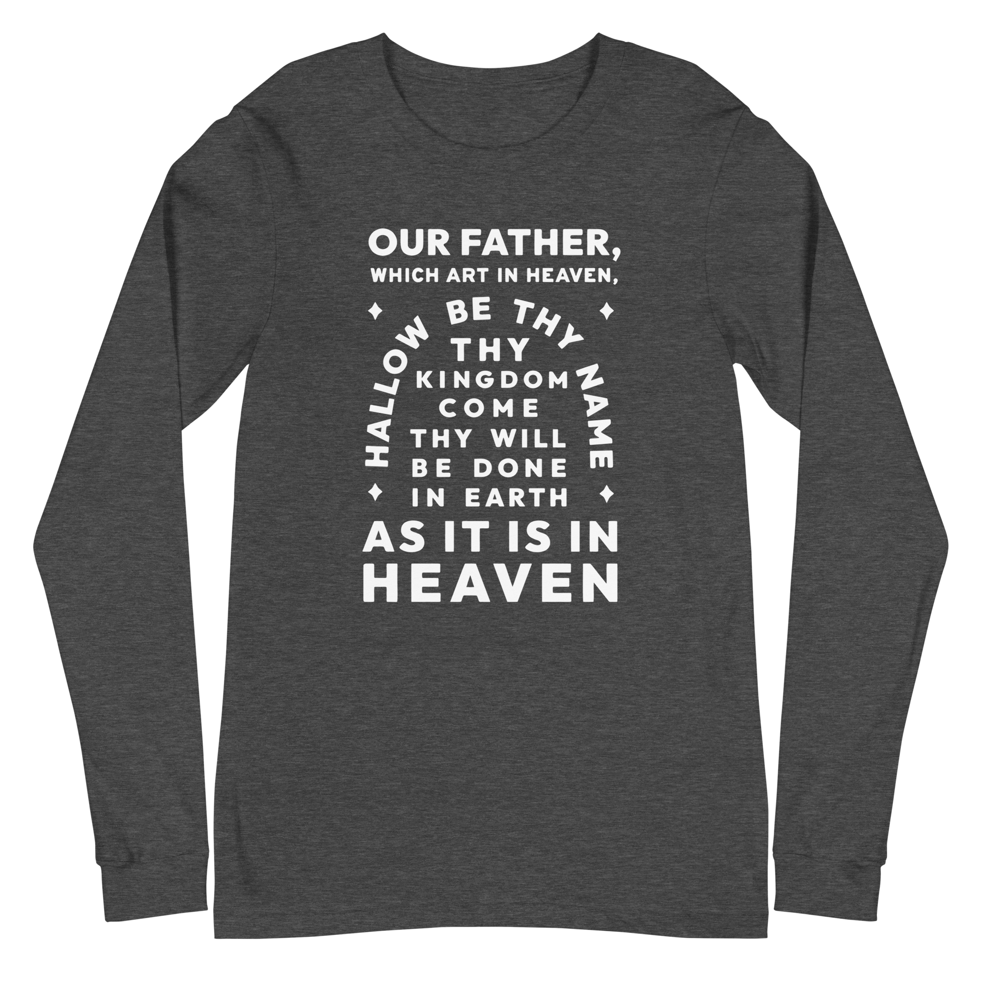 Lord's Prayer // Long Sleeve