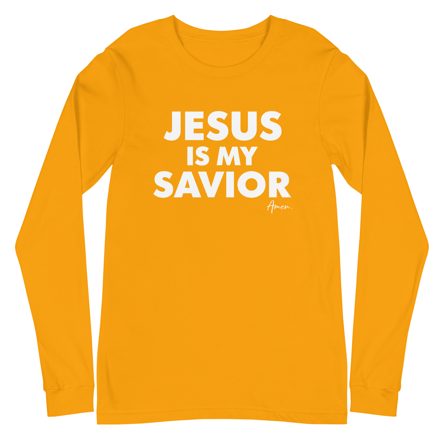 Jesus is my Savior - Men's Long Sleeve