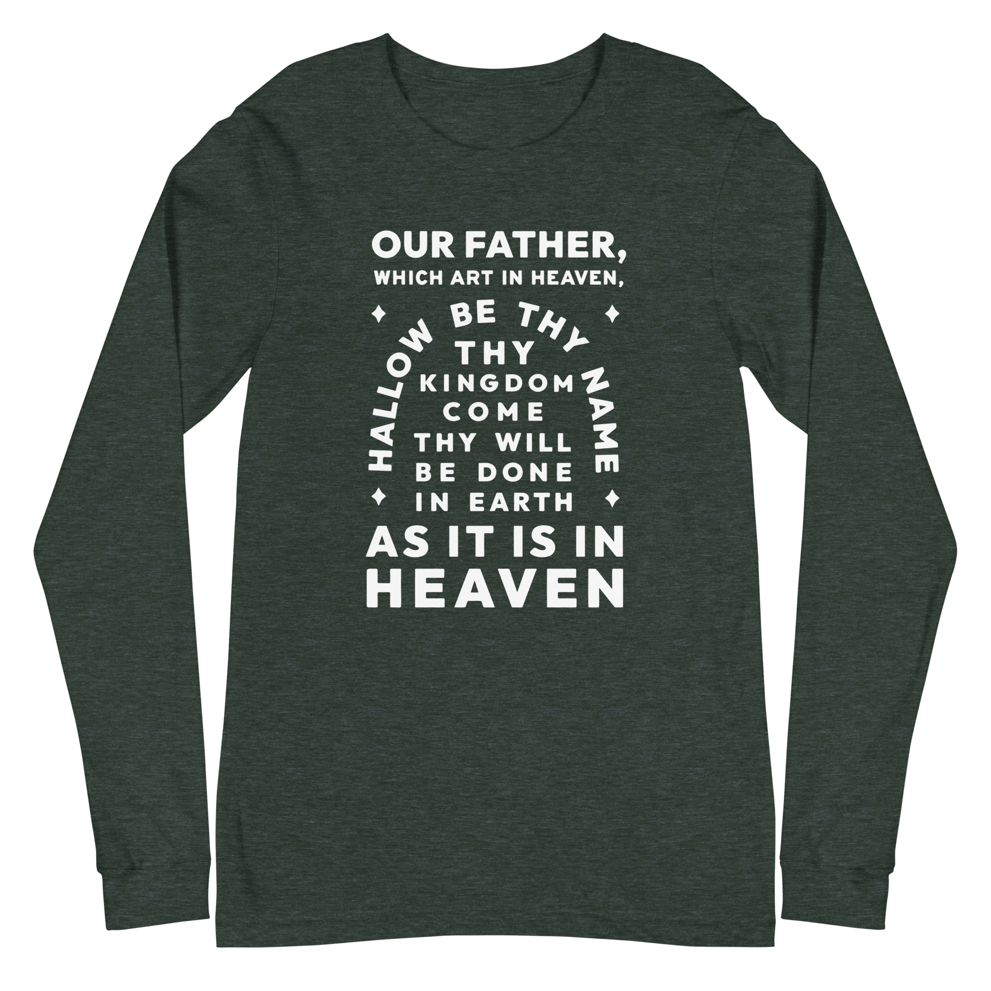 Lord's Prayer // Long Sleeve