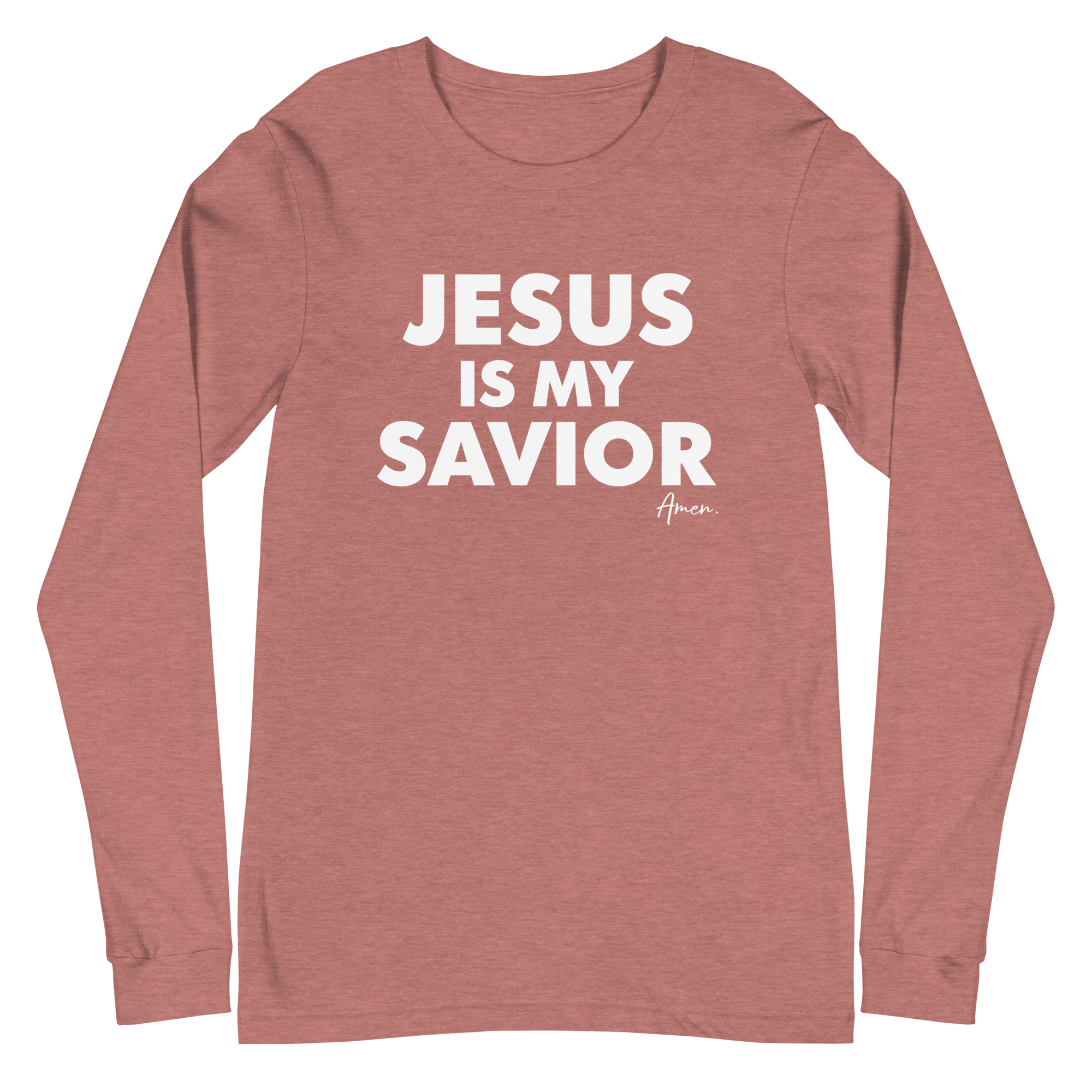 Jesus is my Savior // Long Sleeve