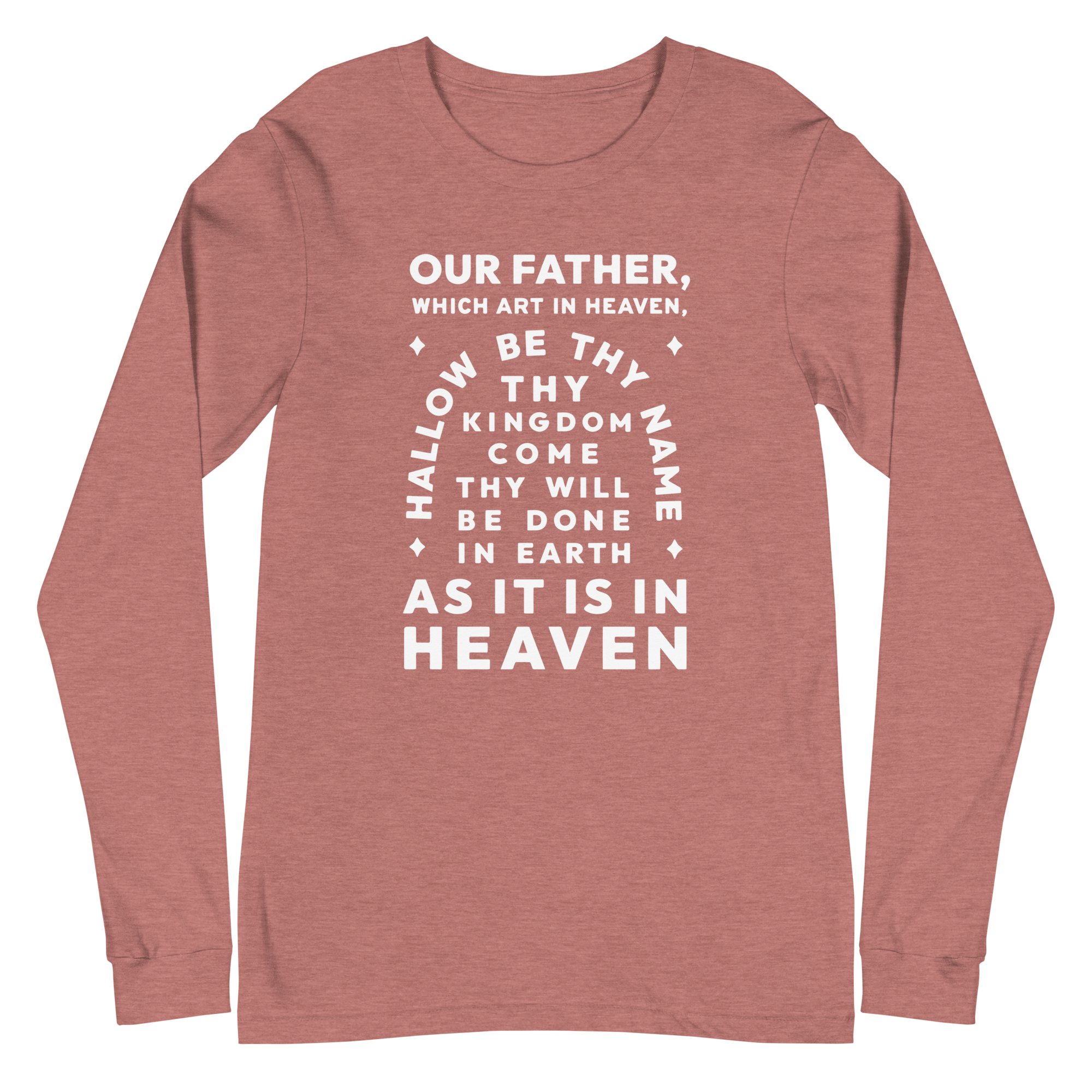 Lord's Prayer // Long Sleeve