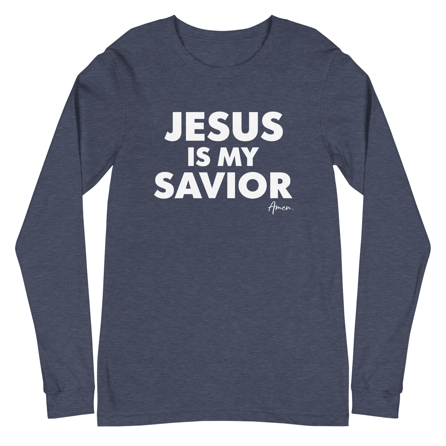 Jesus is my Savior - Men's Long Sleeve