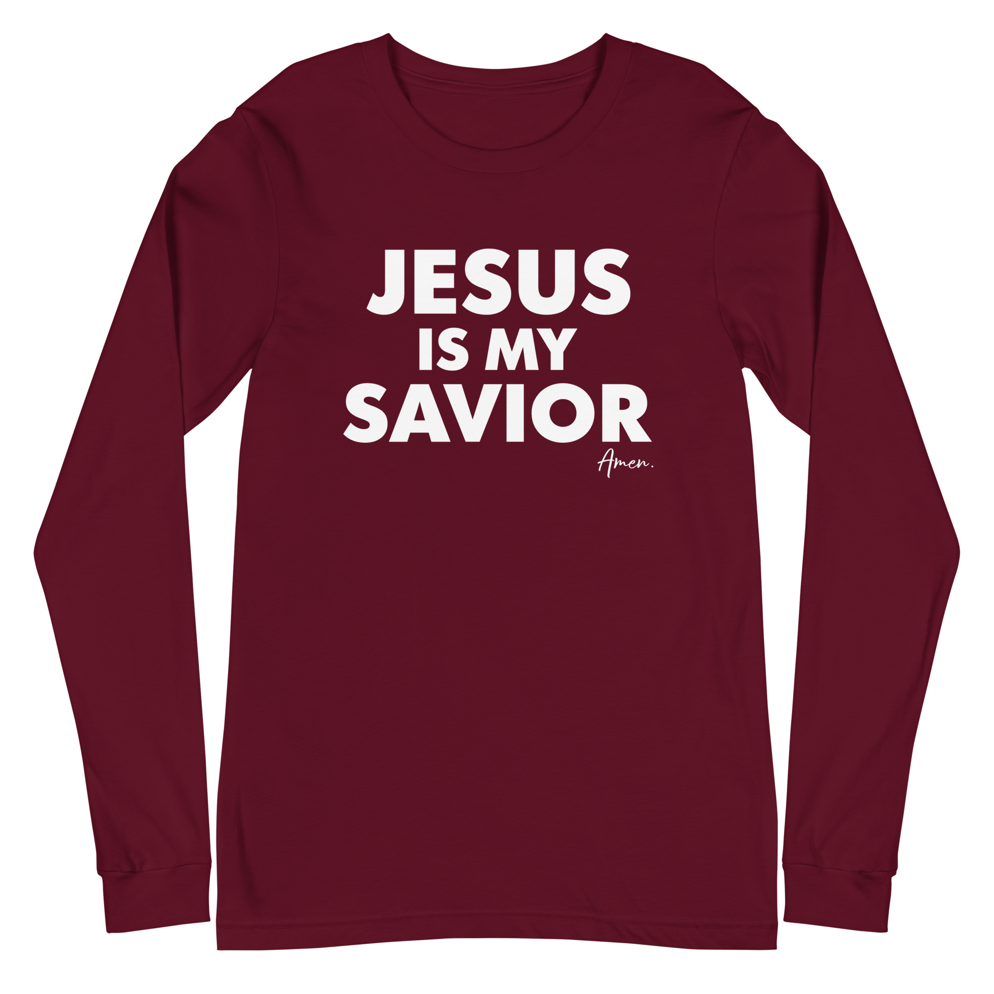 Jesus is my Savior // Long Sleeve
