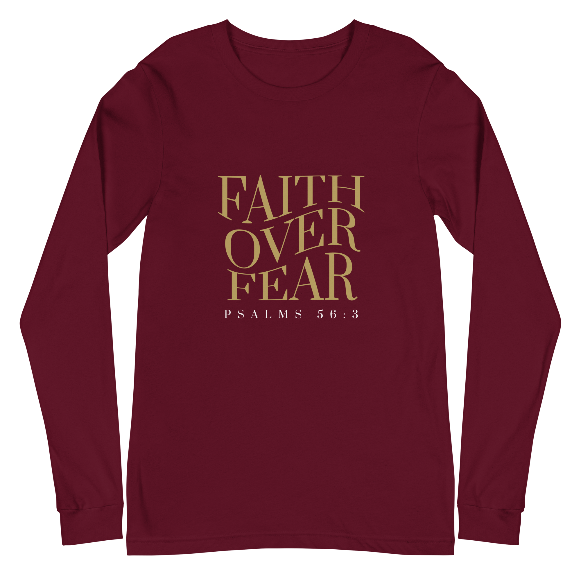 Faith over Fear // Long Sleeve