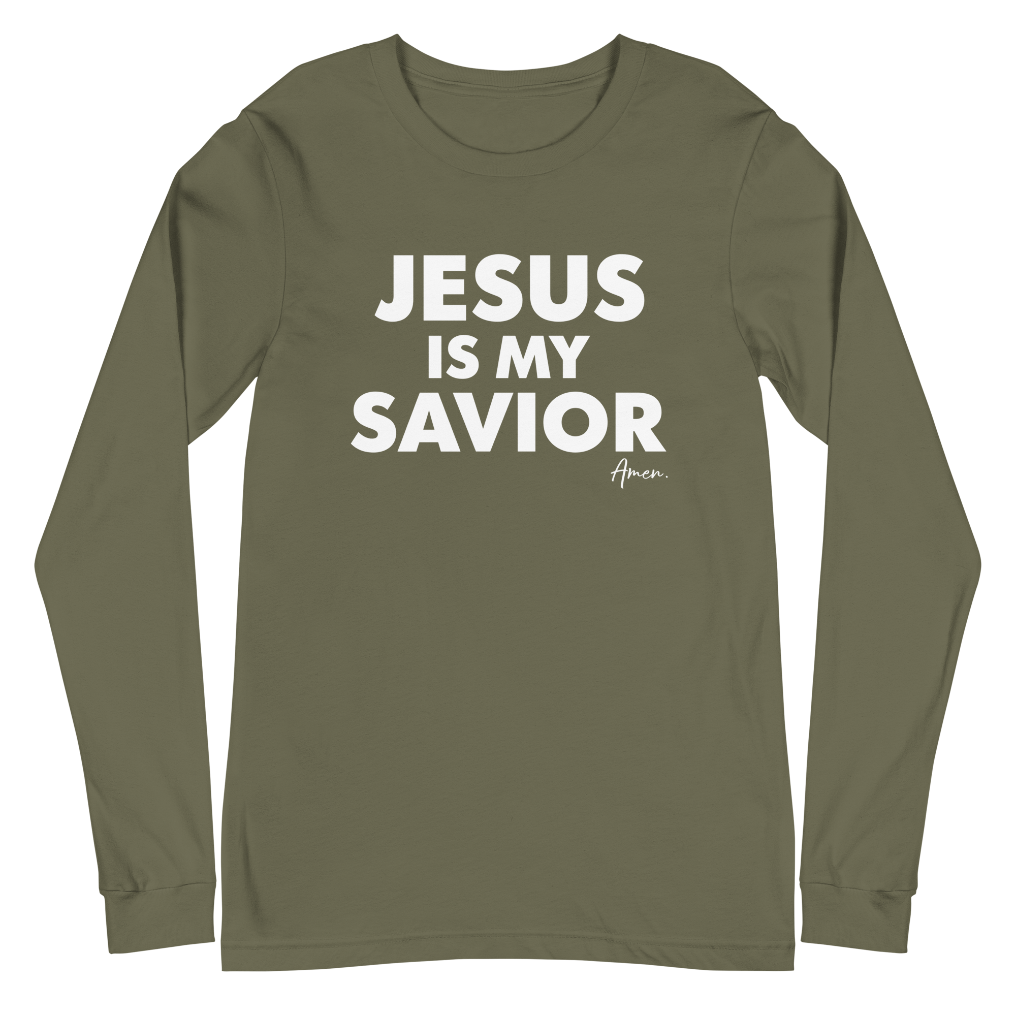 Jesus is my Savior // Long Sleeve
