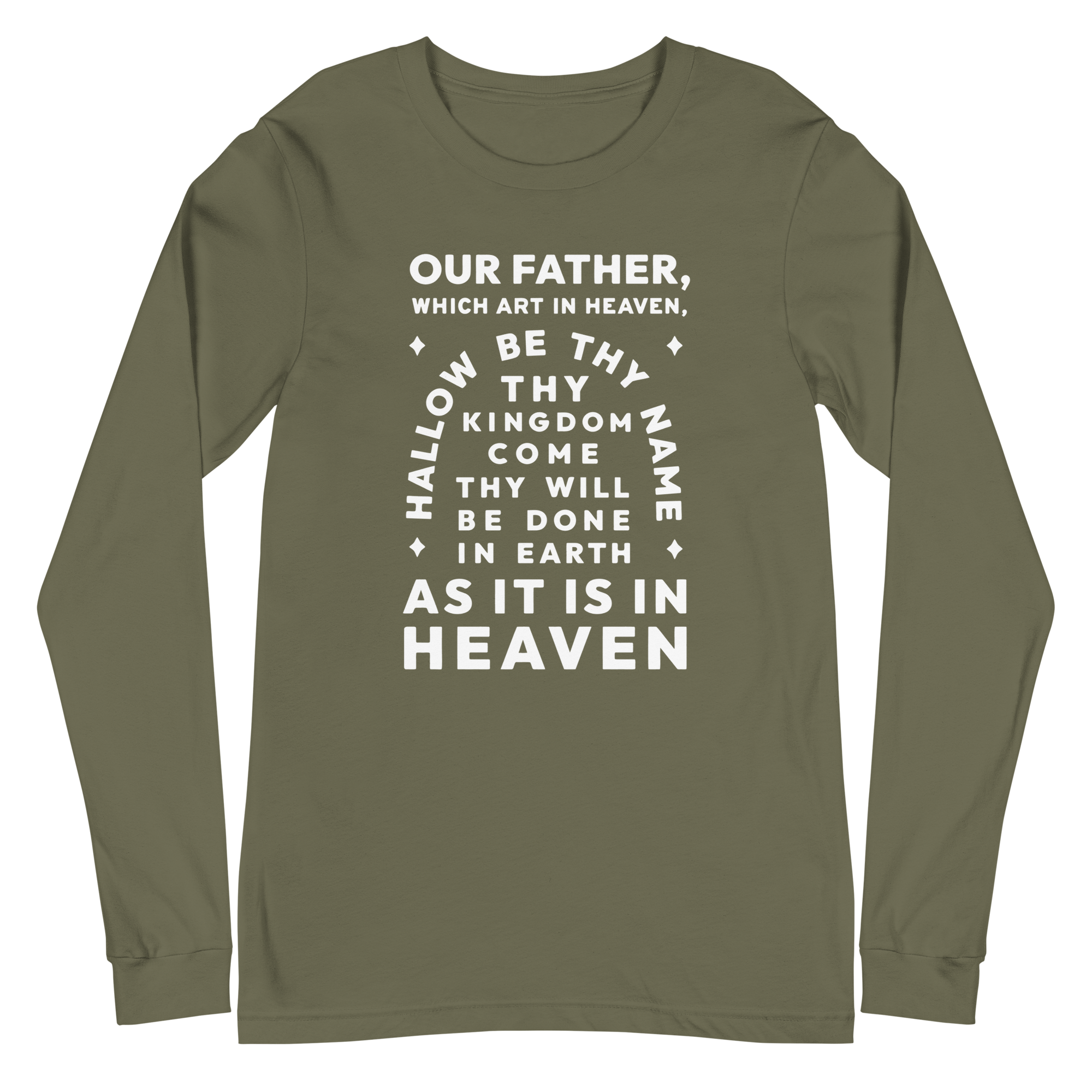 Lord's Prayer // Long Sleeve